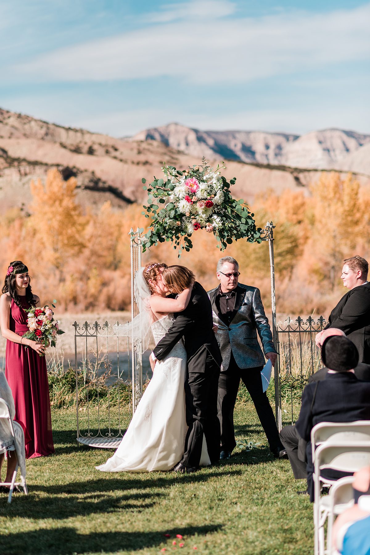 Sam & Cloie | Fall Wedding in Parachute