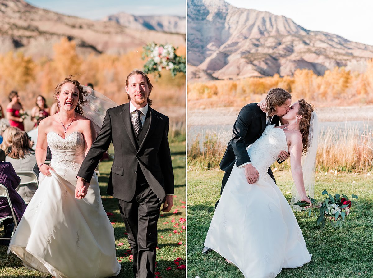Sam & Cloie | Fall Wedding in Parachute