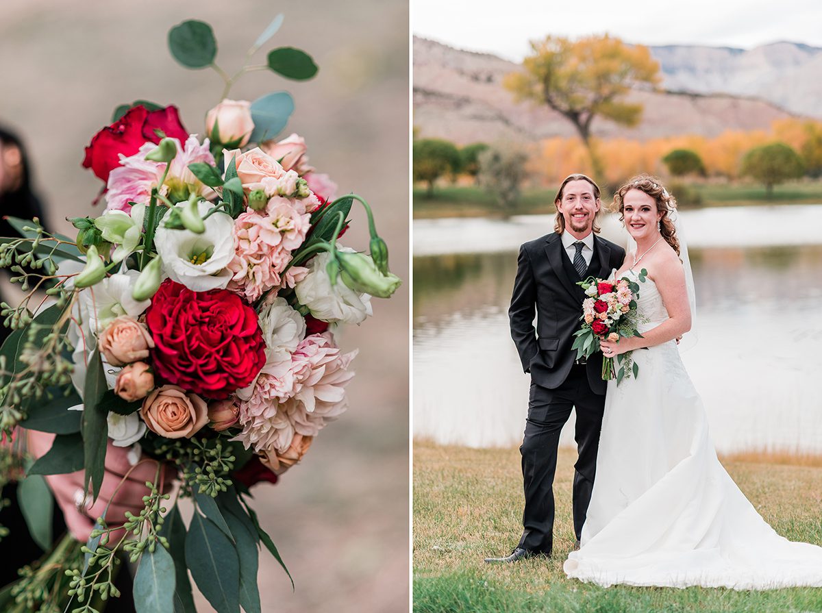 Sam & Cloie | Fall Wedding in Parachute