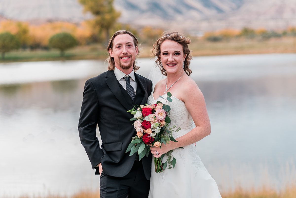 Sam & Cloie | Fall Wedding in Parachute