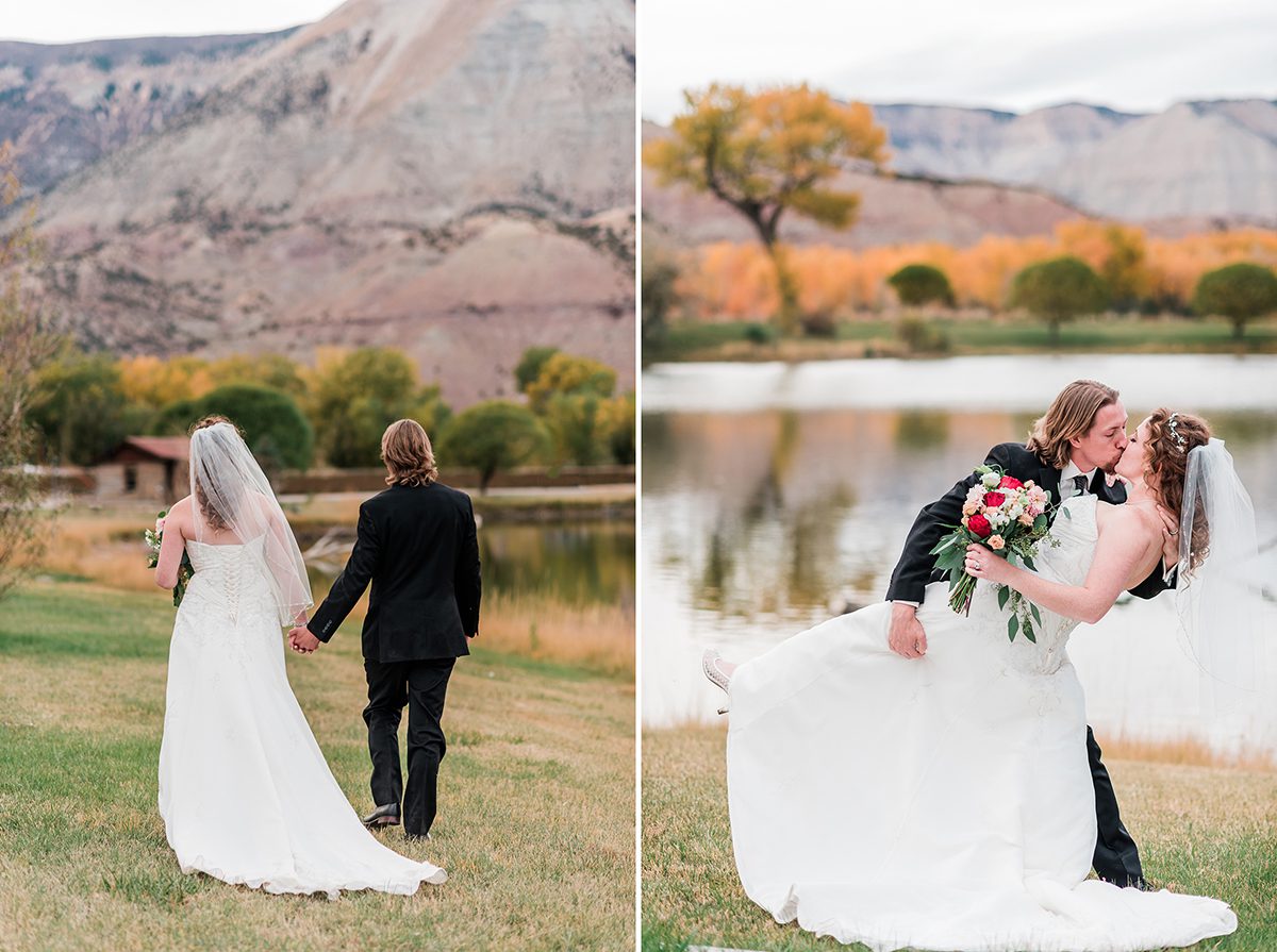 Sam & Cloie | Fall Wedding in Parachute