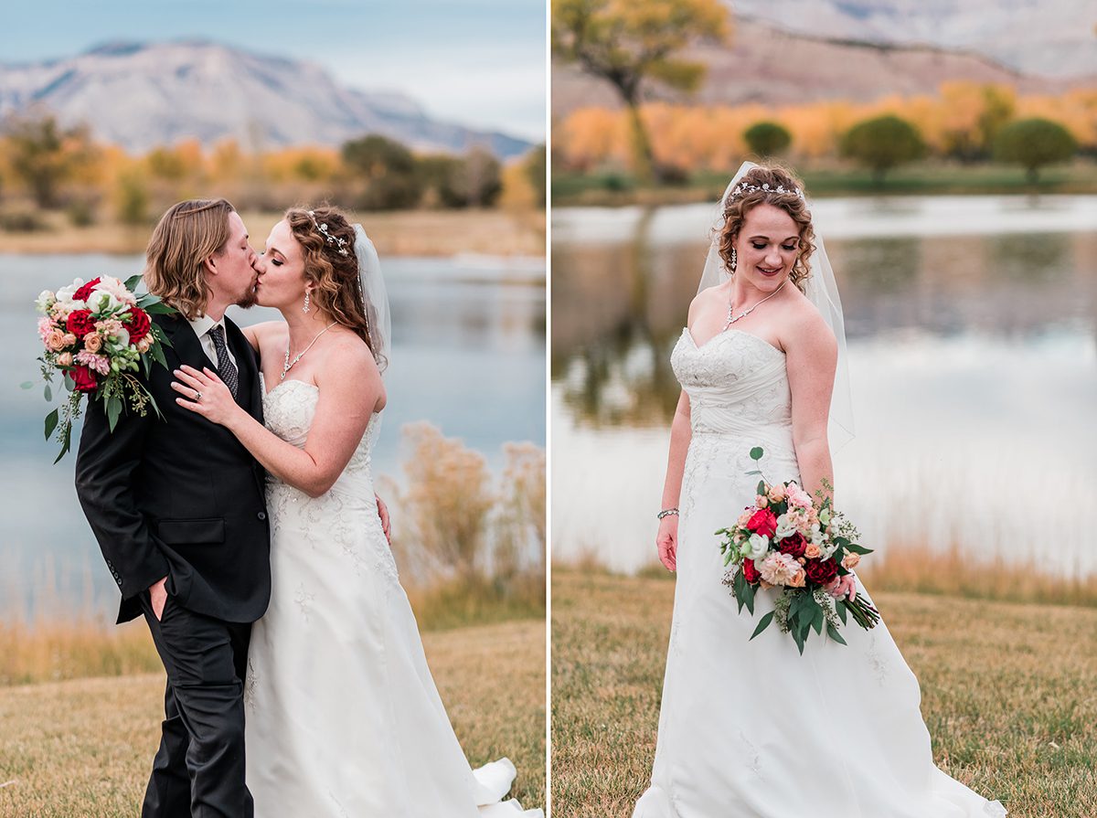 Sam & Cloie | Fall Wedding in Parachute