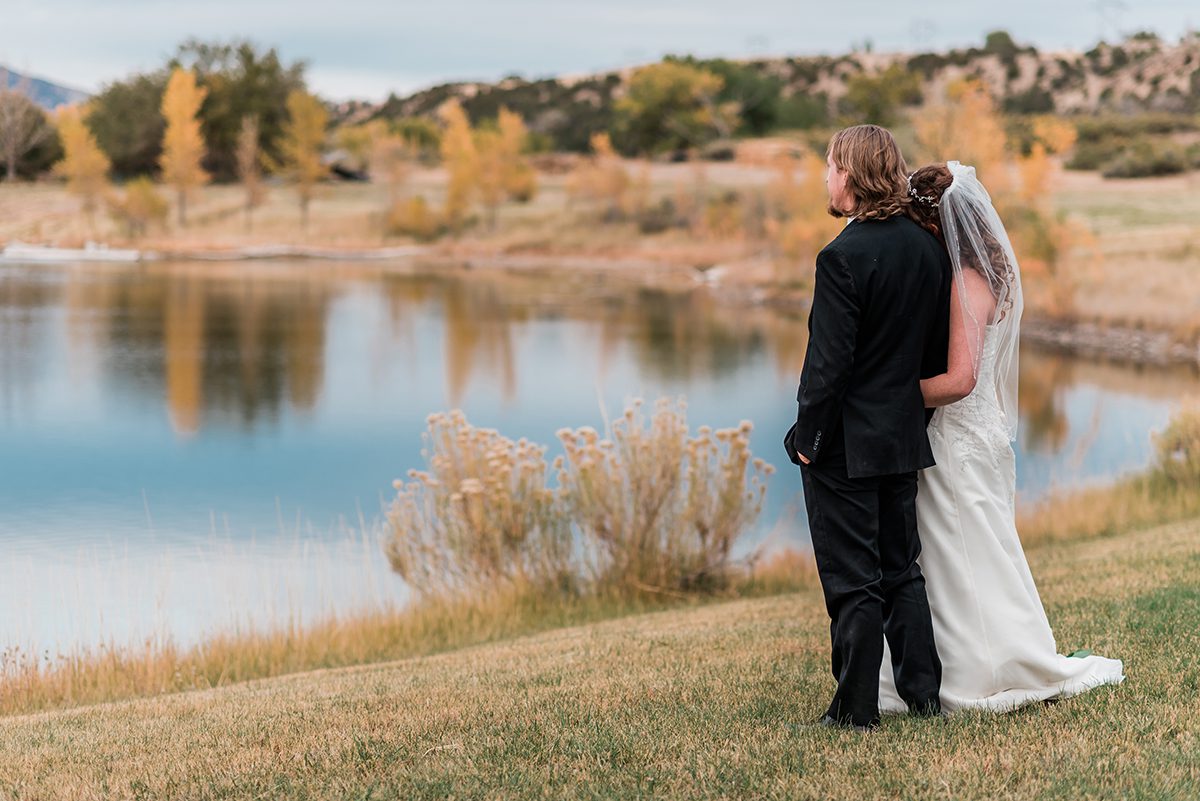 Sam & Cloie | Fall Wedding in Parachute