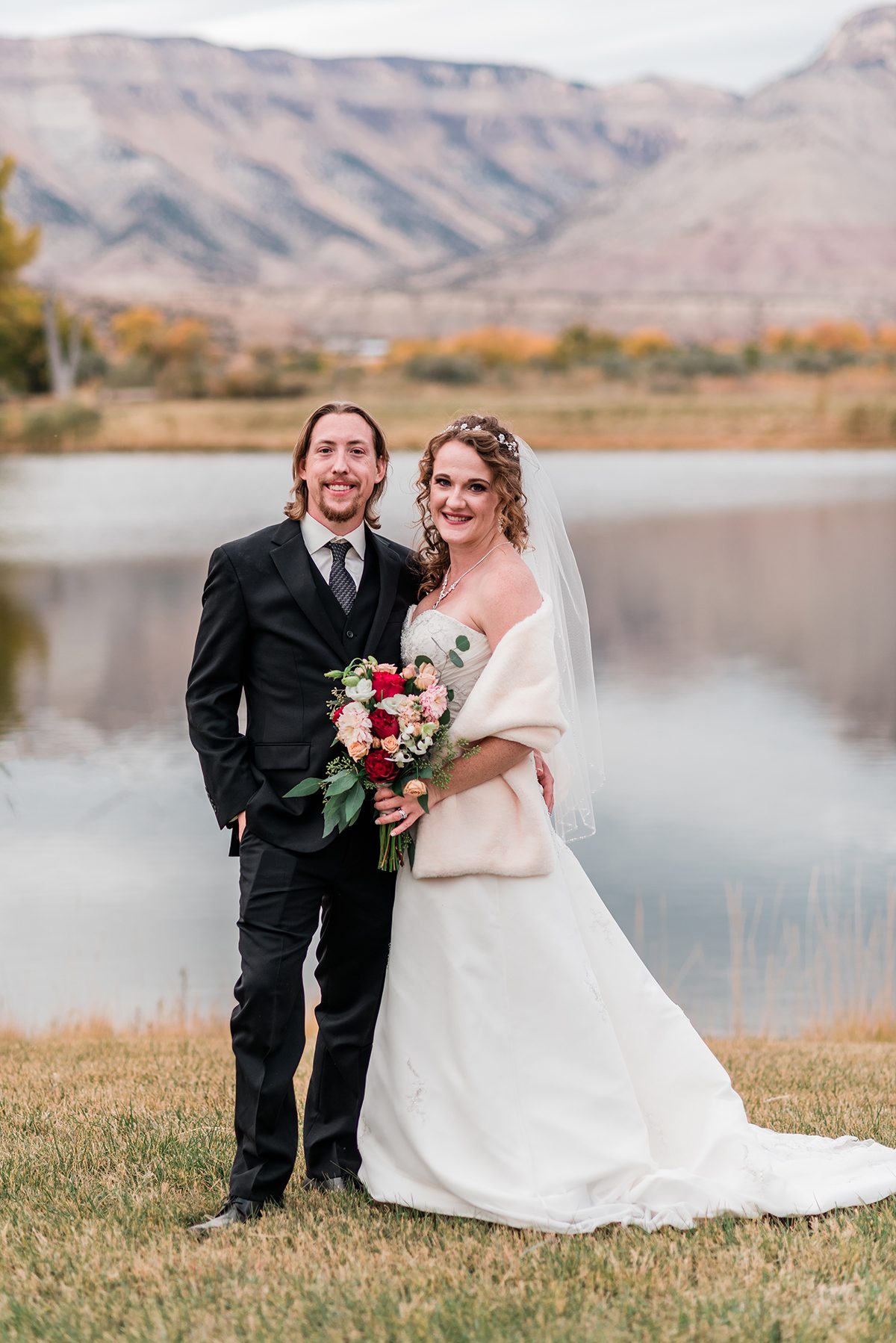 Sam & Cloie | Fall Wedding in Parachute