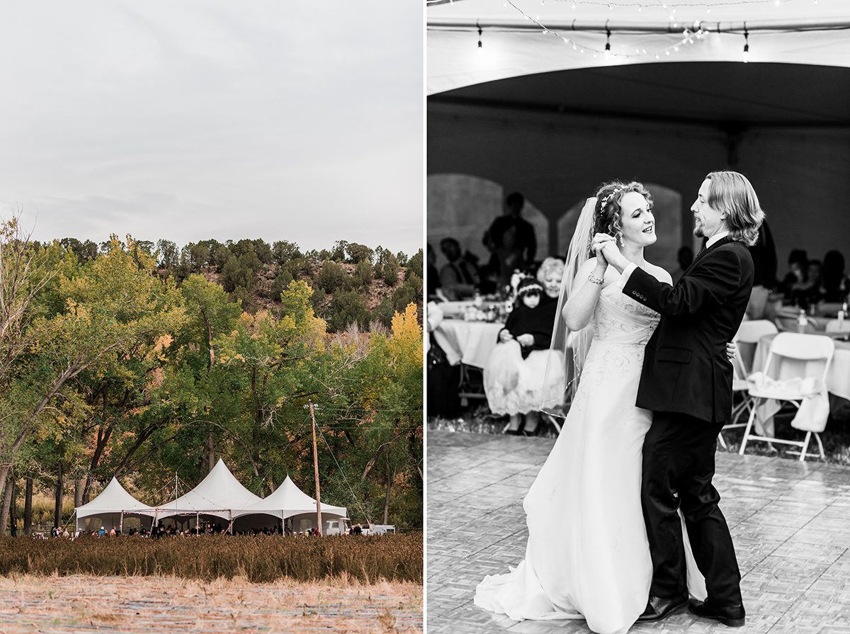 Sam & Cloie | Fall Wedding in Parachute