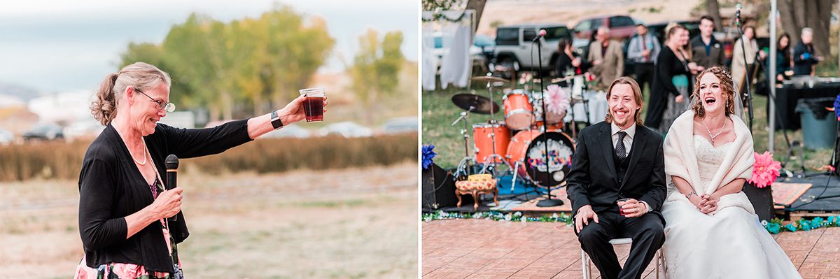 Sam & Cloie | Fall Wedding in Parachute