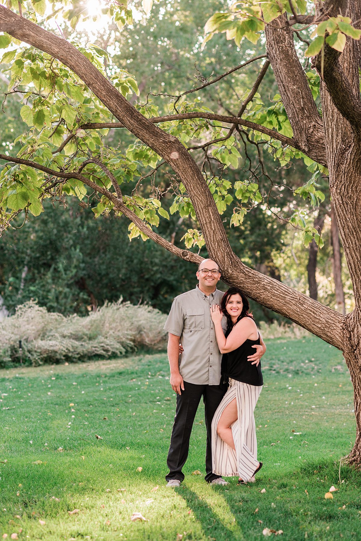 Jesse & Tabitha | Family and Couples Photos in Palisade