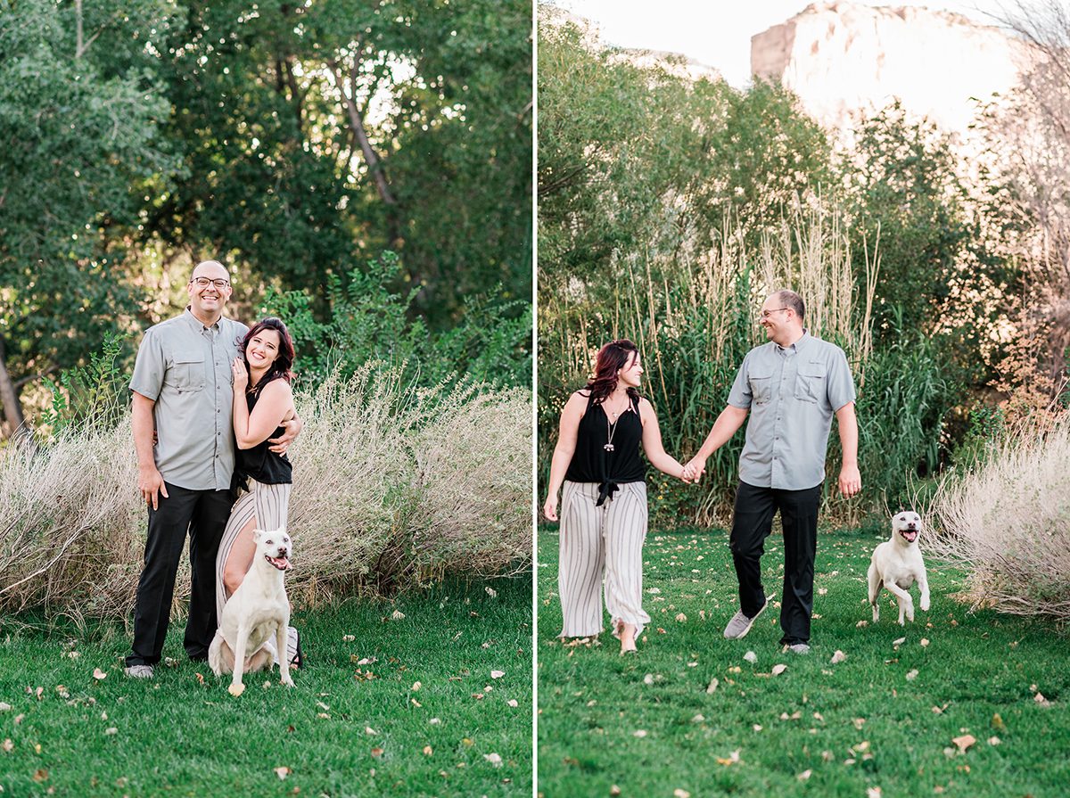Jesse & Tabitha | Family and Couples Photos in Palisade
