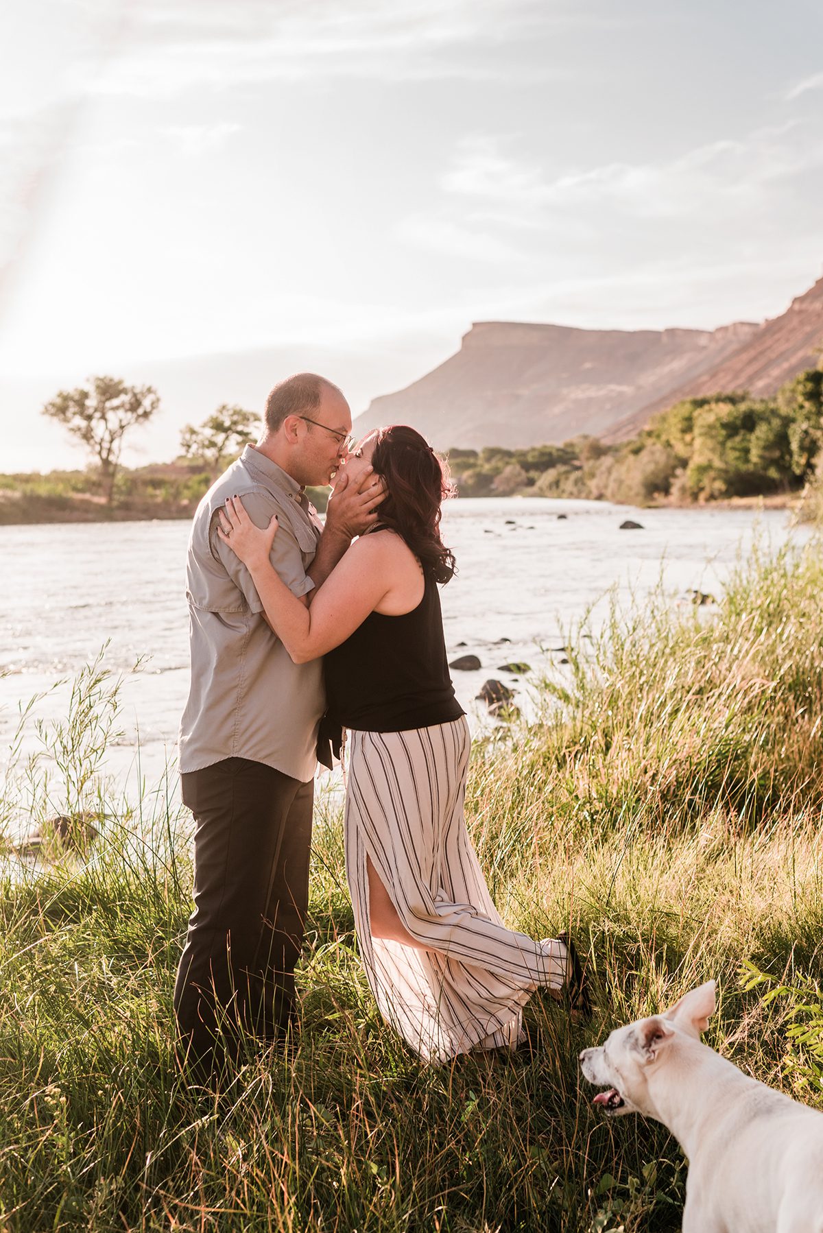 Jesse & Tabitha | Family and Couples Photos in Palisade