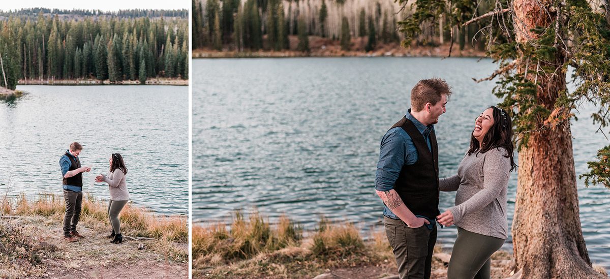 Michael & Stephanie | Sunrise Elopement on the Grand Mesa