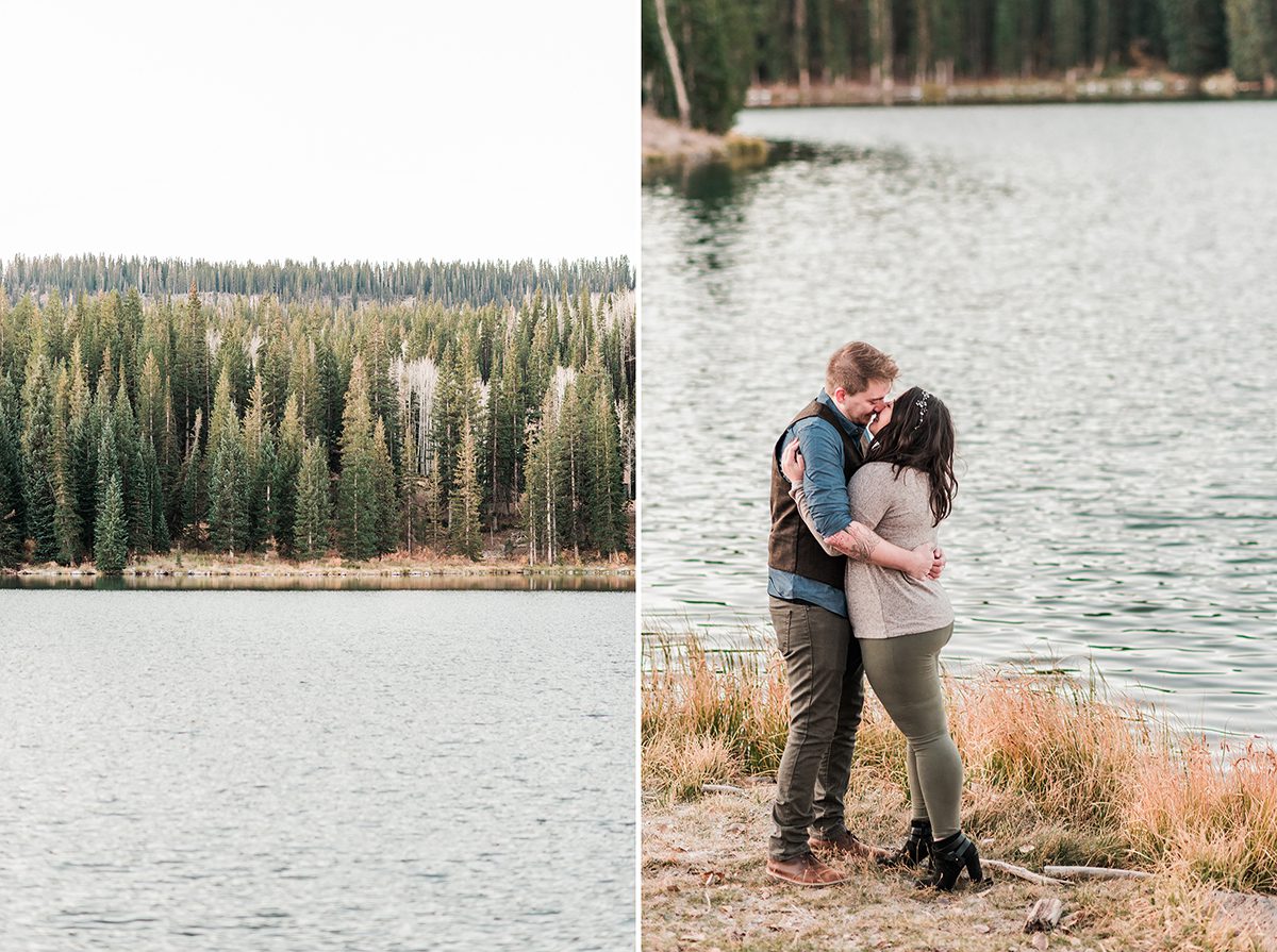 Michael & Stephanie | Sunrise Elopement on the Grand Mesa