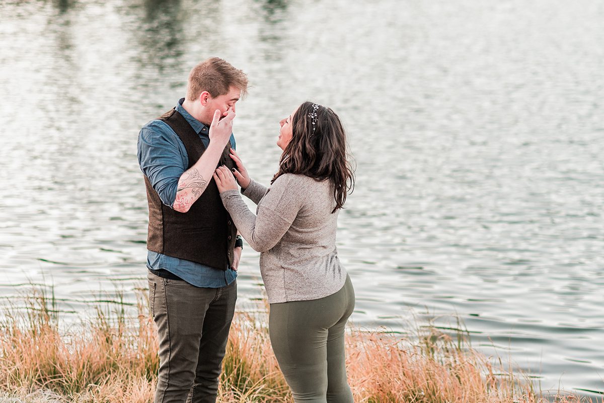 Michael & Stephanie | Sunrise Elopement on the Grand Mesa