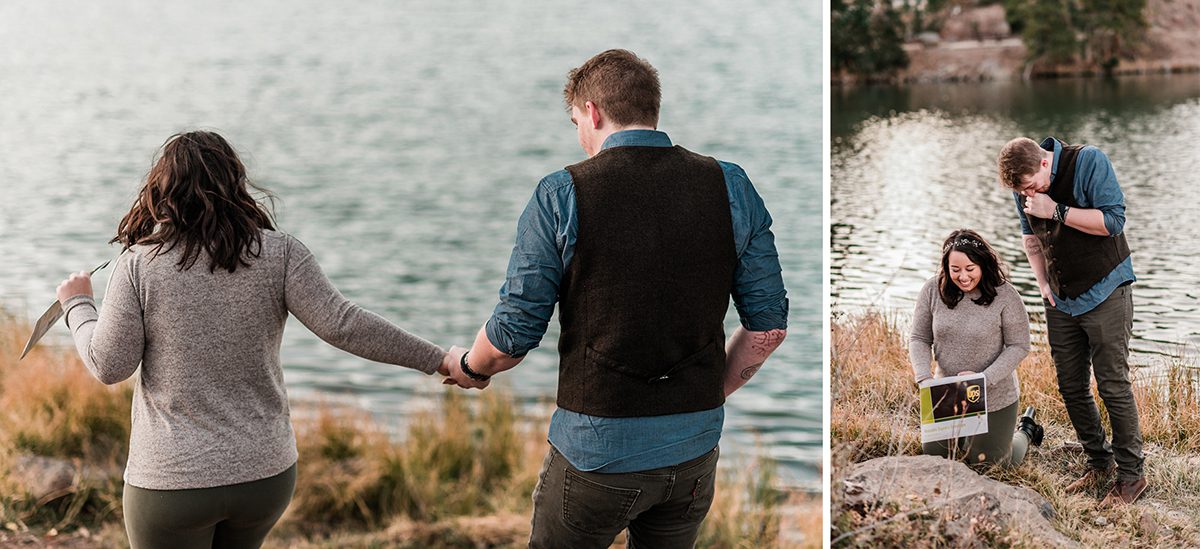 Michael & Stephanie | Sunrise Elopement on the Grand Mesa