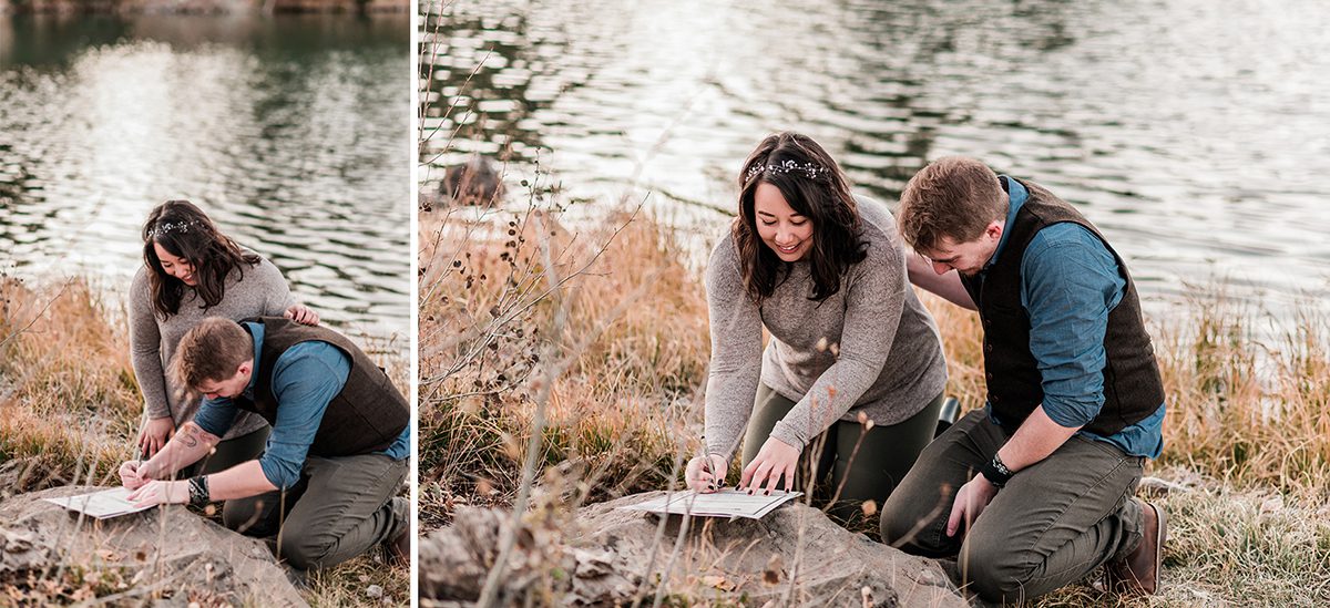 Michael & Stephanie | Sunrise Elopement on the Grand Mesa