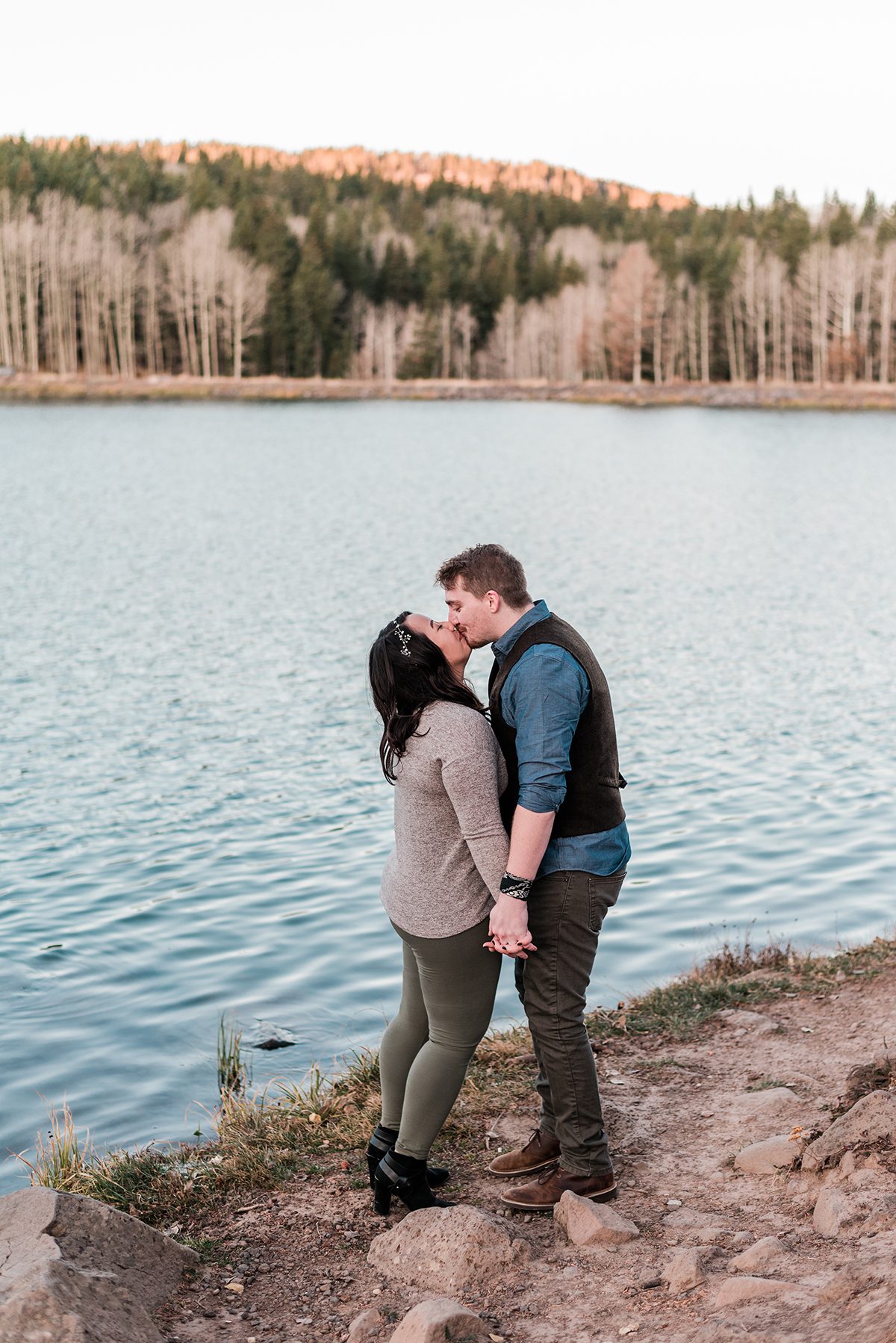 Michael & Stephanie | Sunrise Elopement on the Grand Mesa