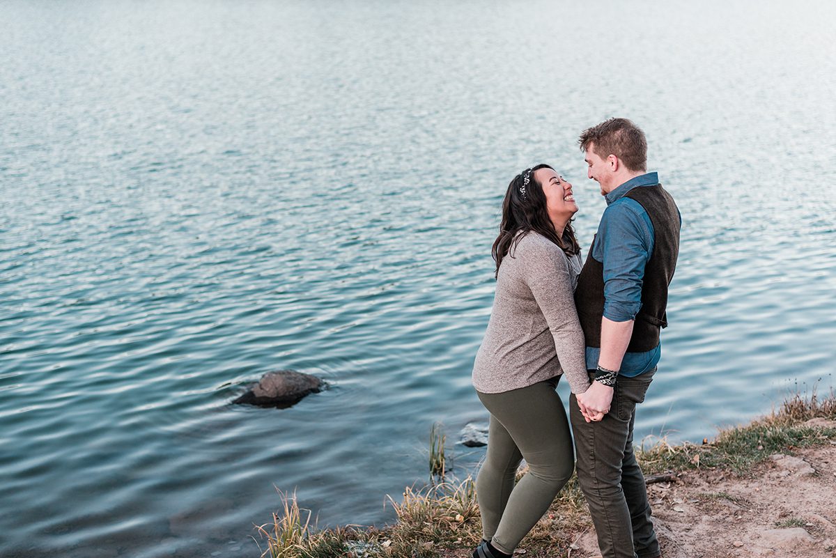 Michael & Stephanie | Sunrise Elopement on the Grand Mesa