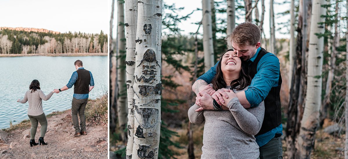 Michael & Stephanie | Sunrise Elopement on the Grand Mesa