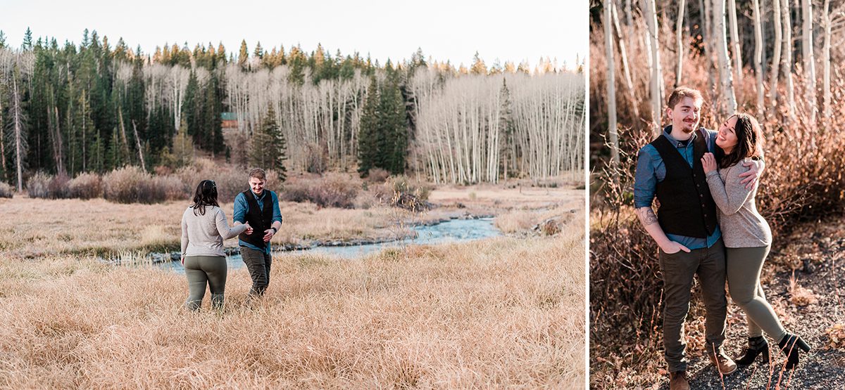 Michael & Stephanie | Sunrise Elopement on the Grand Mesa