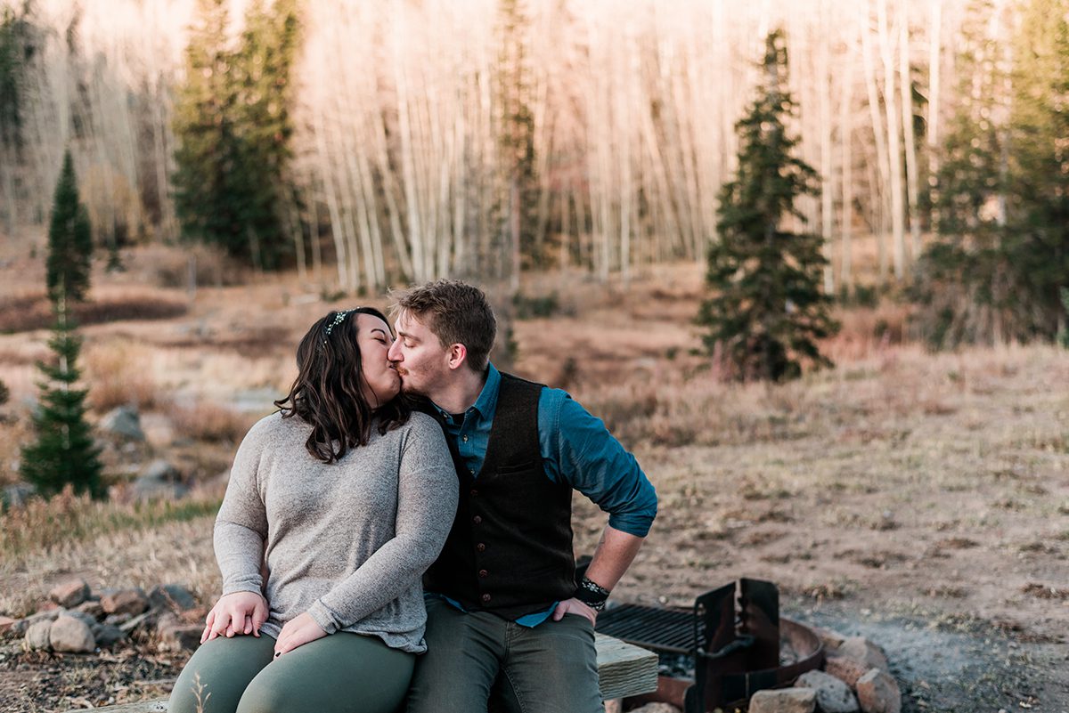 Michael & Stephanie | Sunrise Elopement on the Grand Mesa