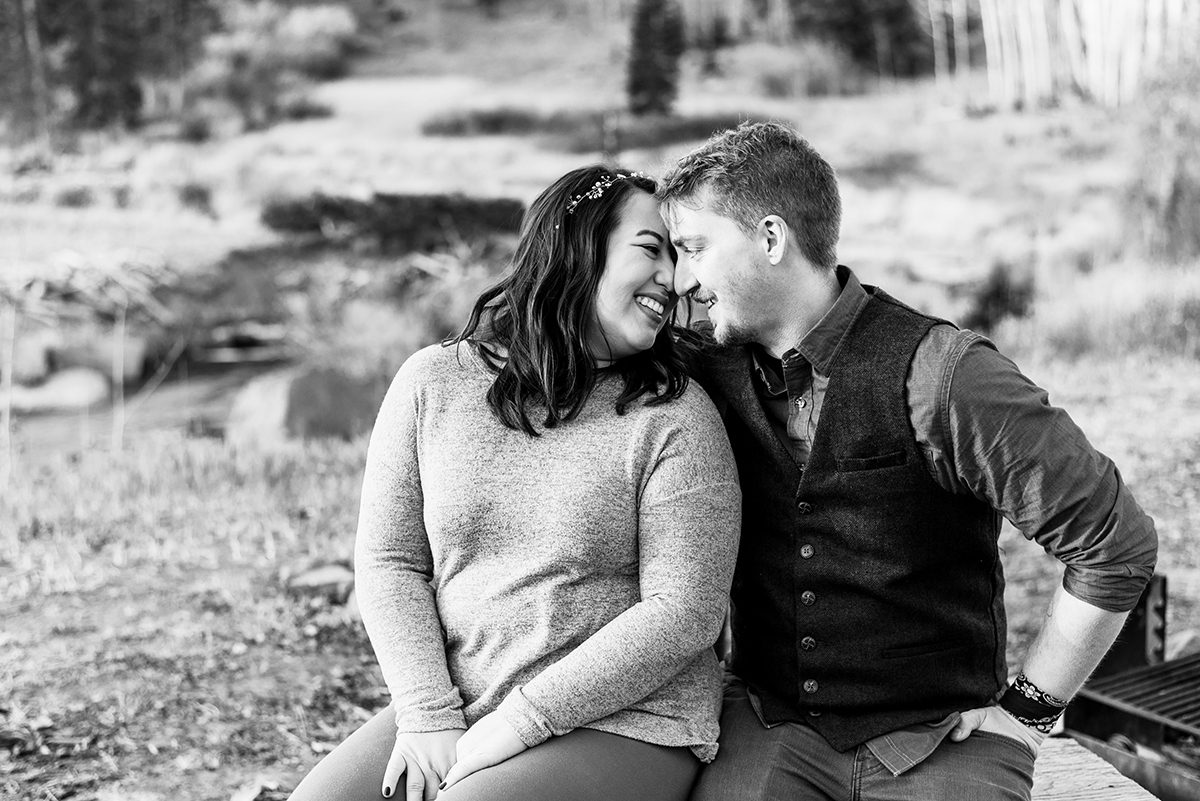 Michael & Stephanie | Sunrise Elopement on the Grand Mesa