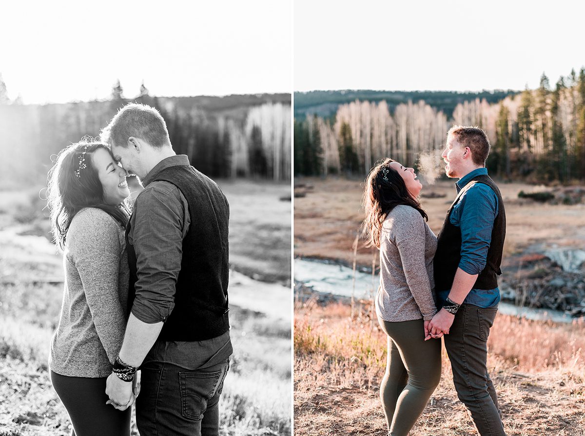 Michael & Stephanie | Sunrise Elopement on the Grand Mesa