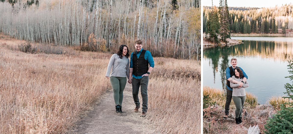 Michael & Stephanie | Sunrise Elopement on the Grand Mesa