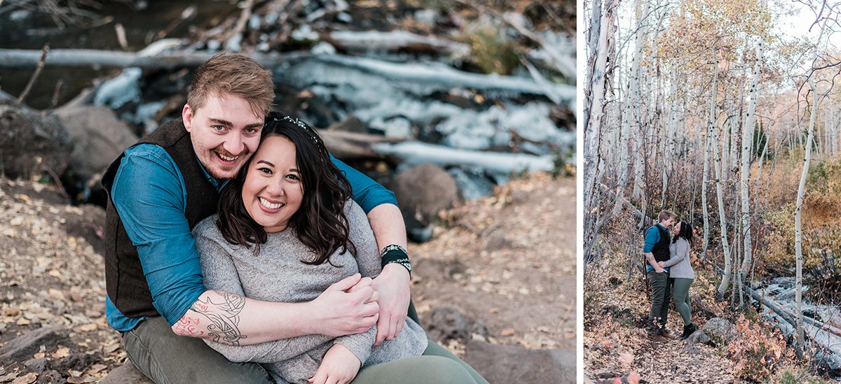 Michael & Stephanie | Sunrise Elopement on the Grand Mesa