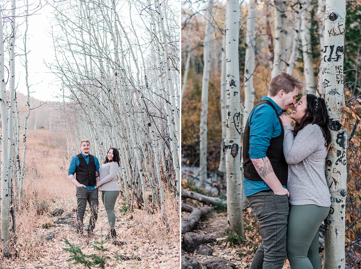 Michael & Stephanie | Sunrise Elopement on the Grand Mesa