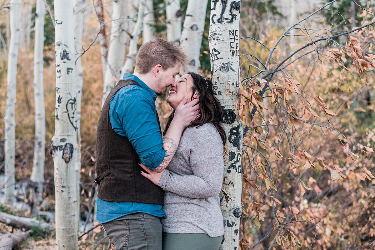 Michael & Stephanie | Sunrise Elopement on the Grand Mesa