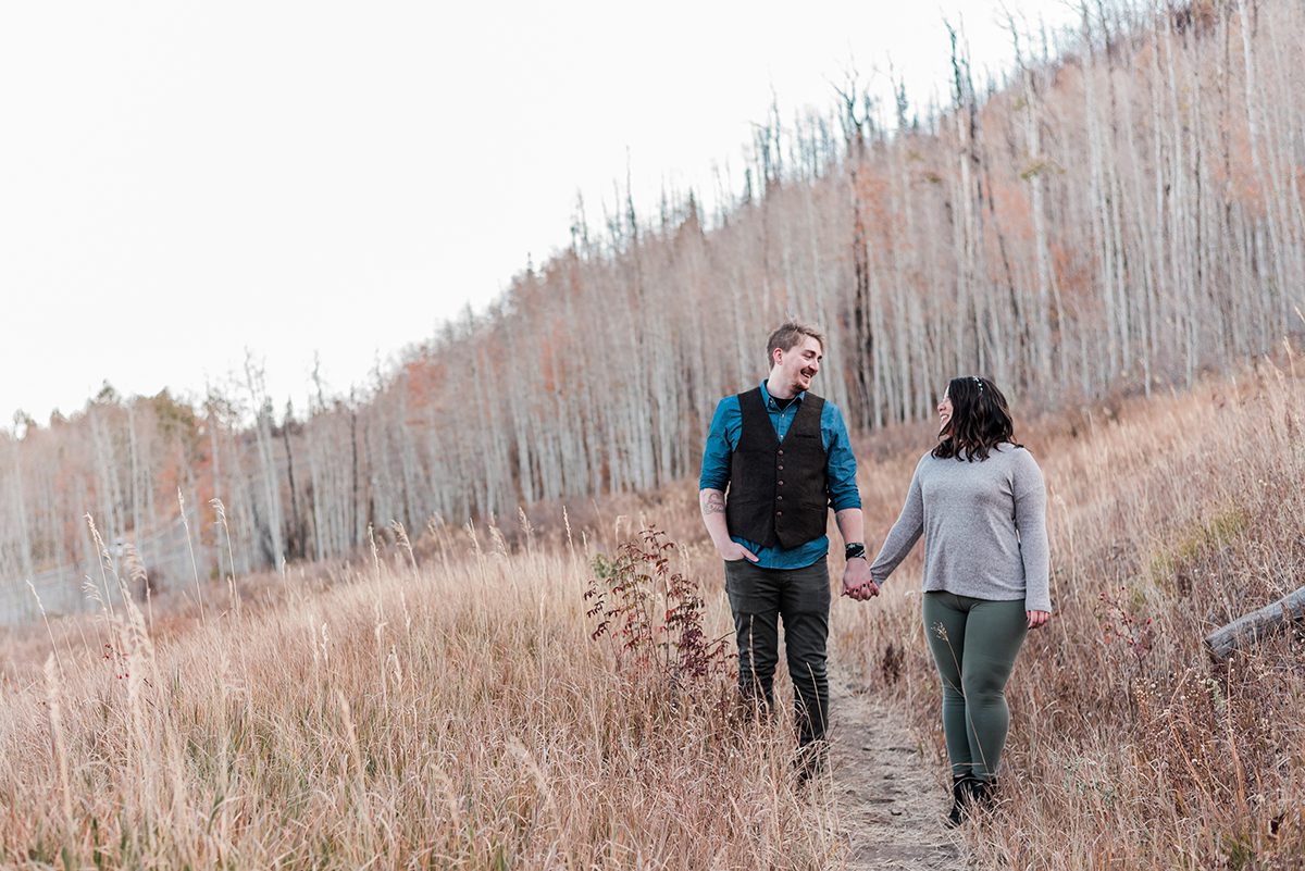 Michael & Stephanie | Sunrise Elopement on the Grand Mesa