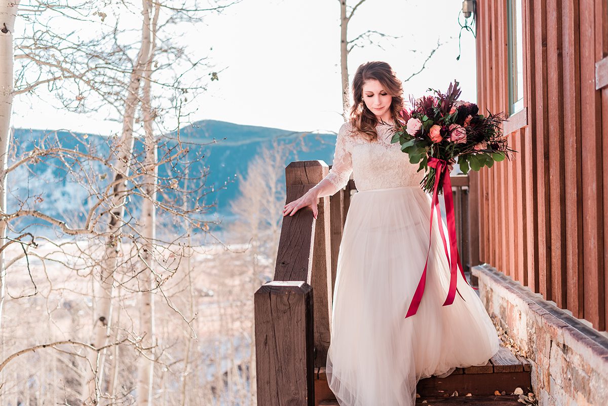 Ryan & Kensie | November Elopement in Crested Butte