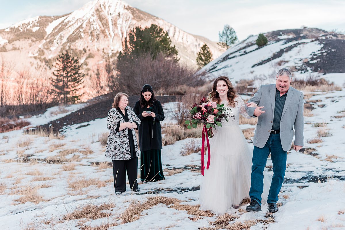 Ryan & Kensie | November Elopement in Crested Butte