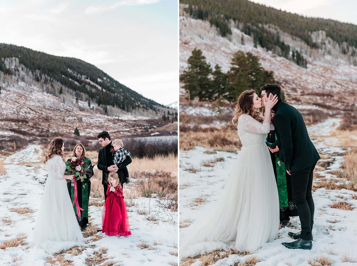 Ryan & Kensie | November Elopement in Crested Butte