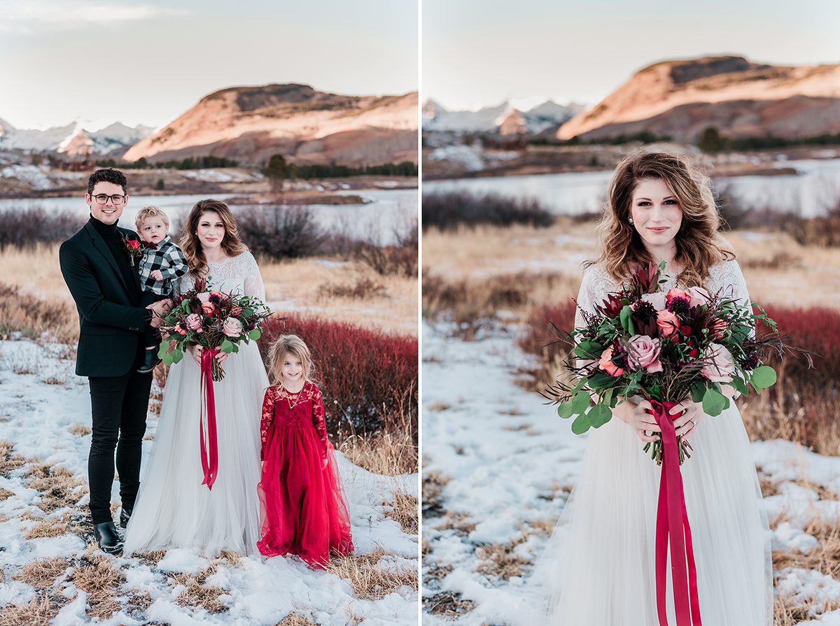 Ryan & Kensie | November Elopement in Crested Butte