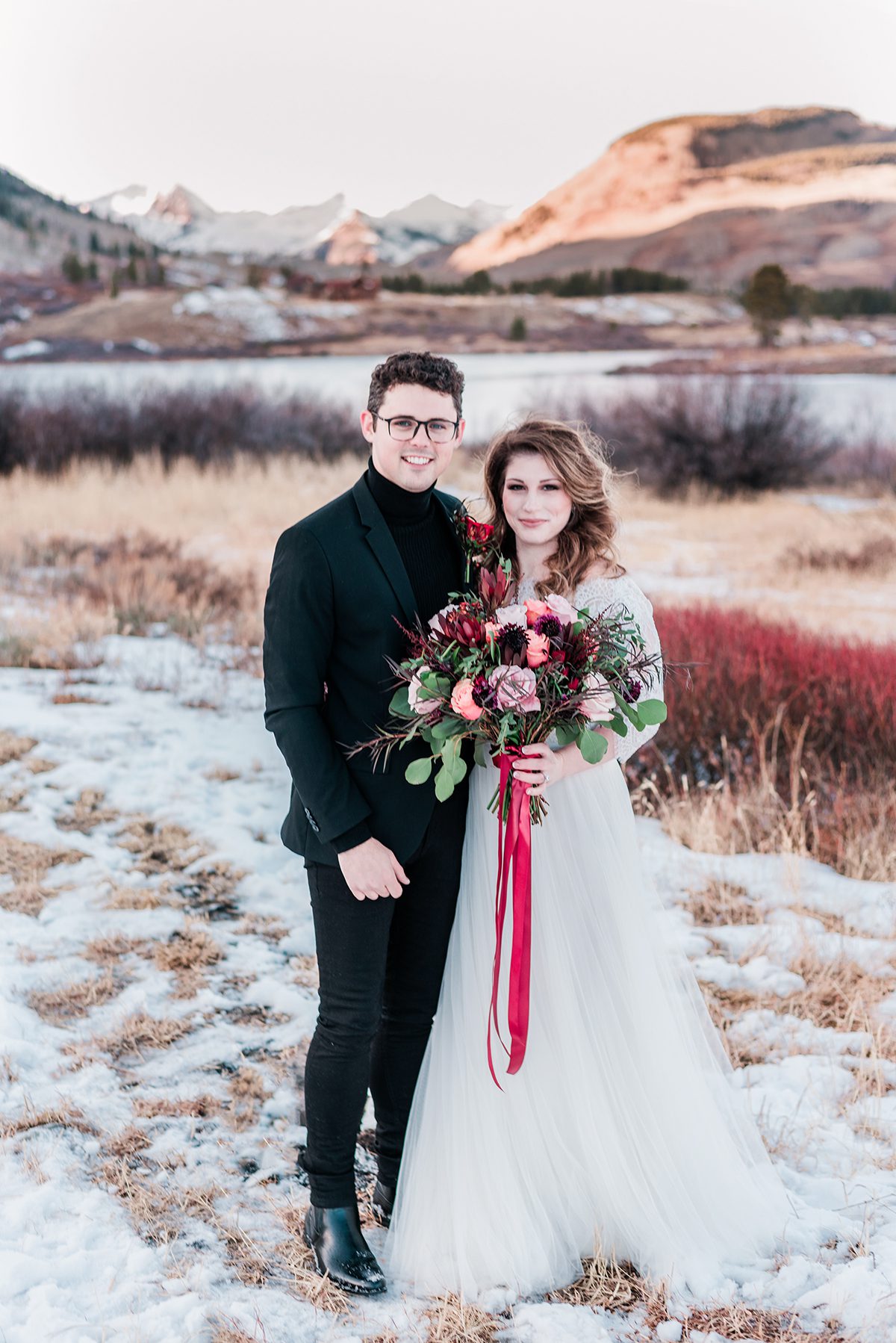 Ryan & Kensie | November Elopement in Crested Butte