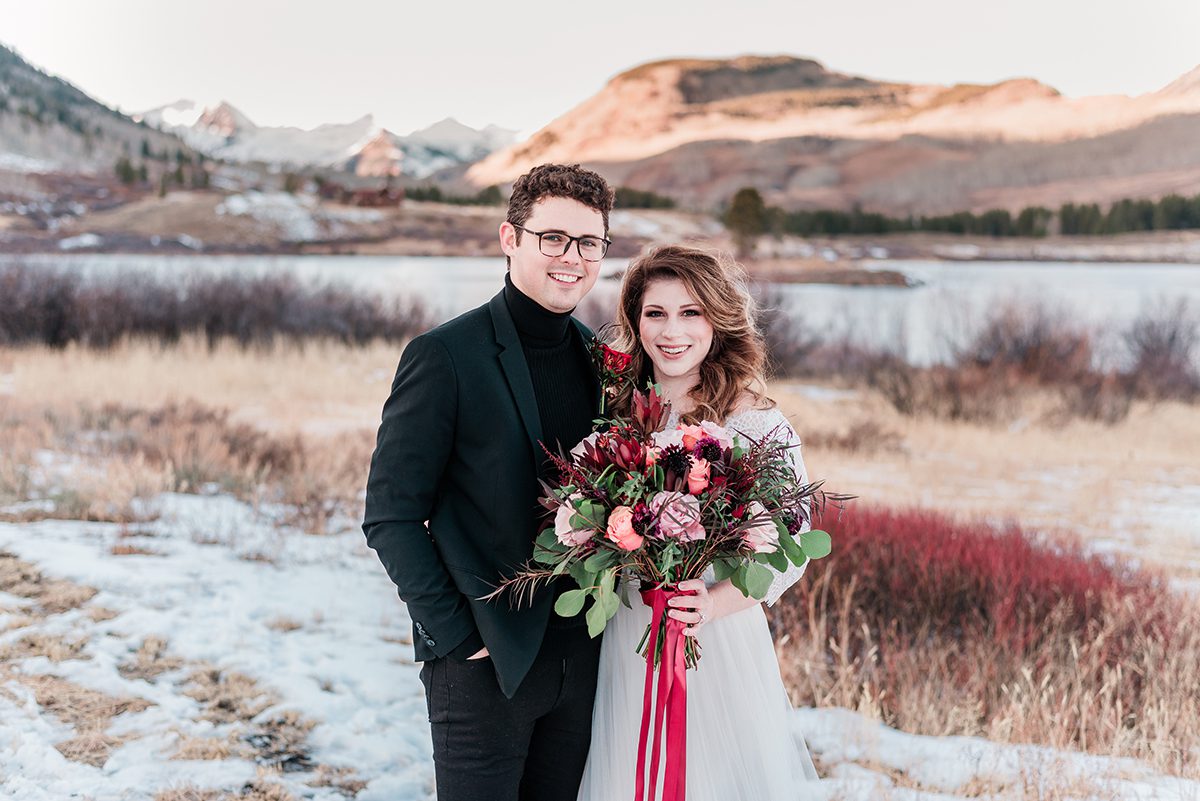 Ryan & Kensie | November Elopement in Crested Butte