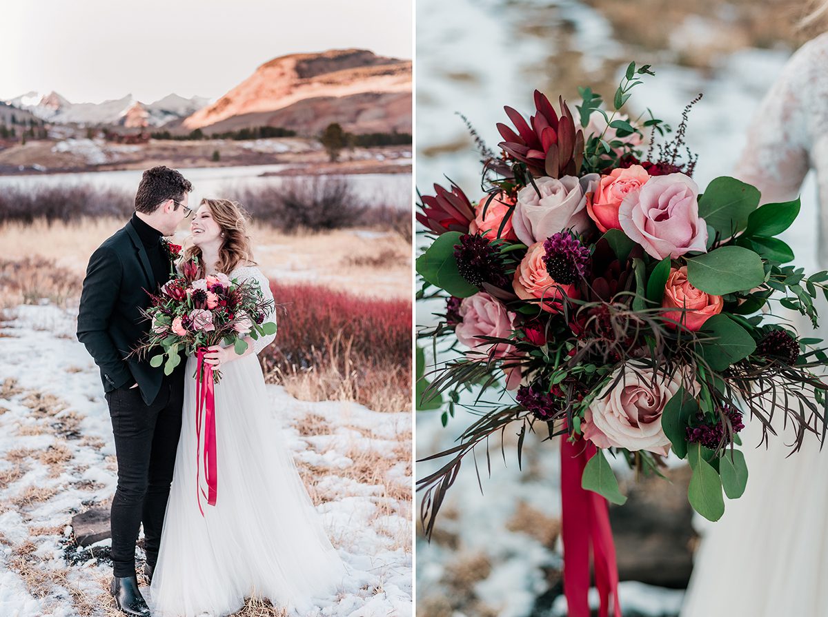 Ryan & Kensie | November Elopement in Crested Butte