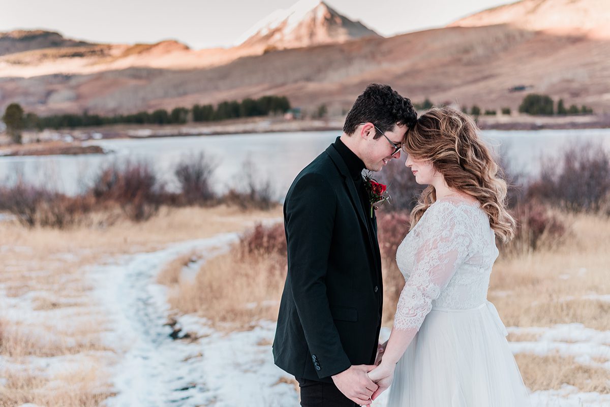 Ryan & Kensie | November Elopement in Crested Butte