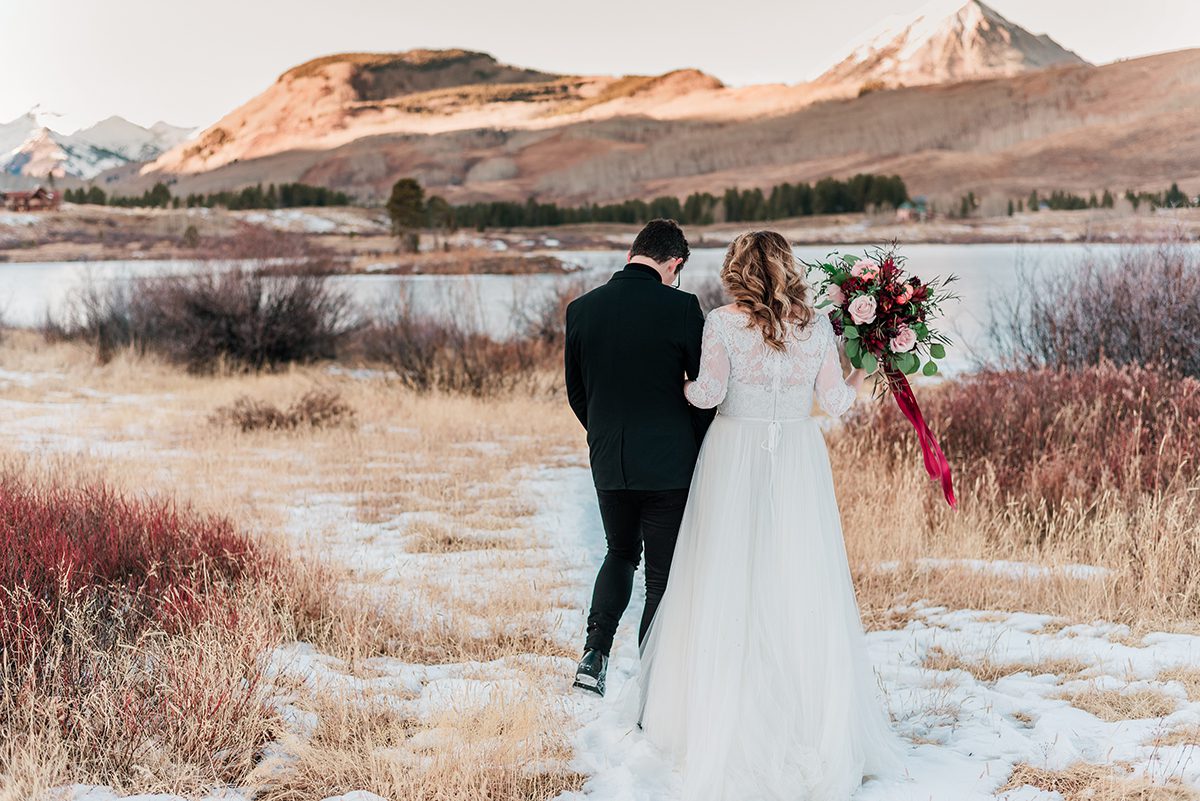 Ryan & Kensie | November Elopement in Crested Butte