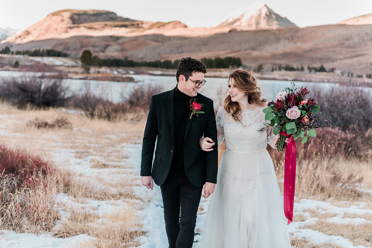 Ryan & Kensie | November Elopement in Crested Butte