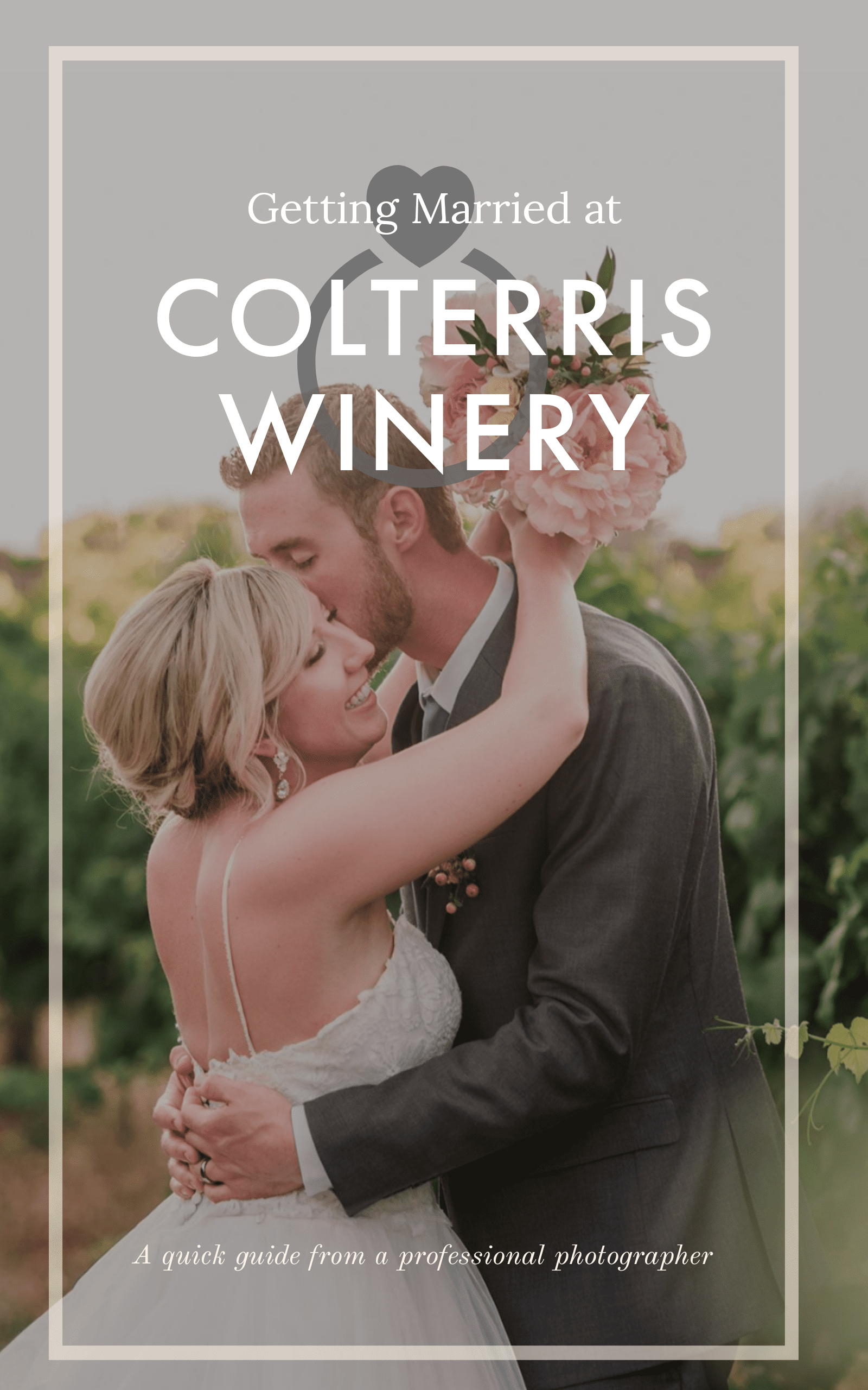 Pin this! Getting Married at Colterris Winery in Palisade Colorado