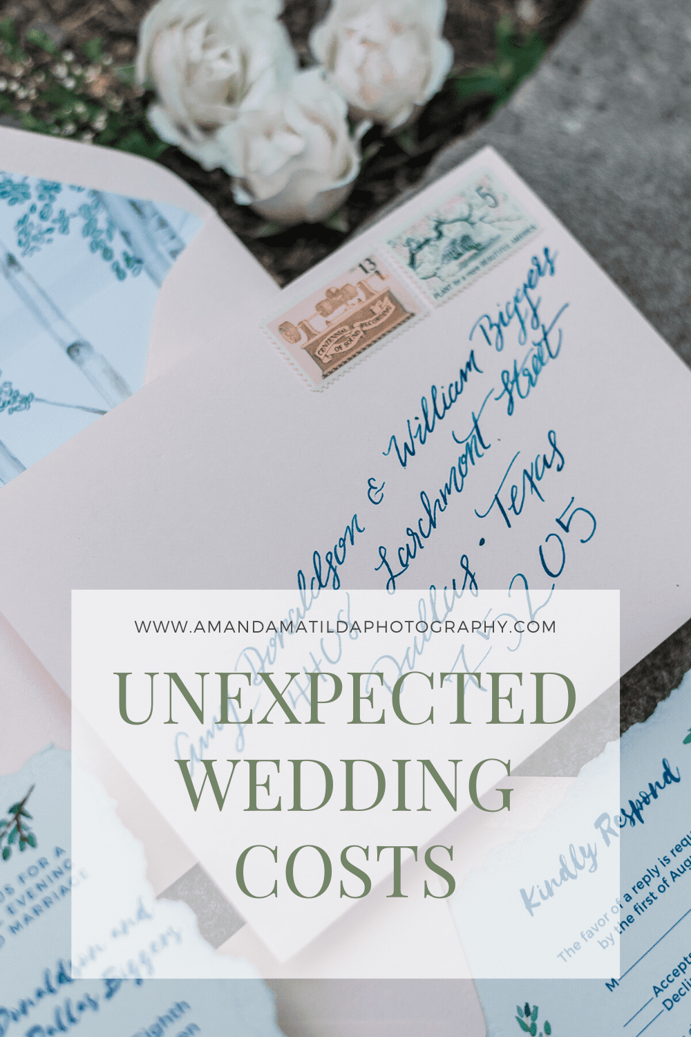 Don't Forget These 7 Unexpected Wedding Costs