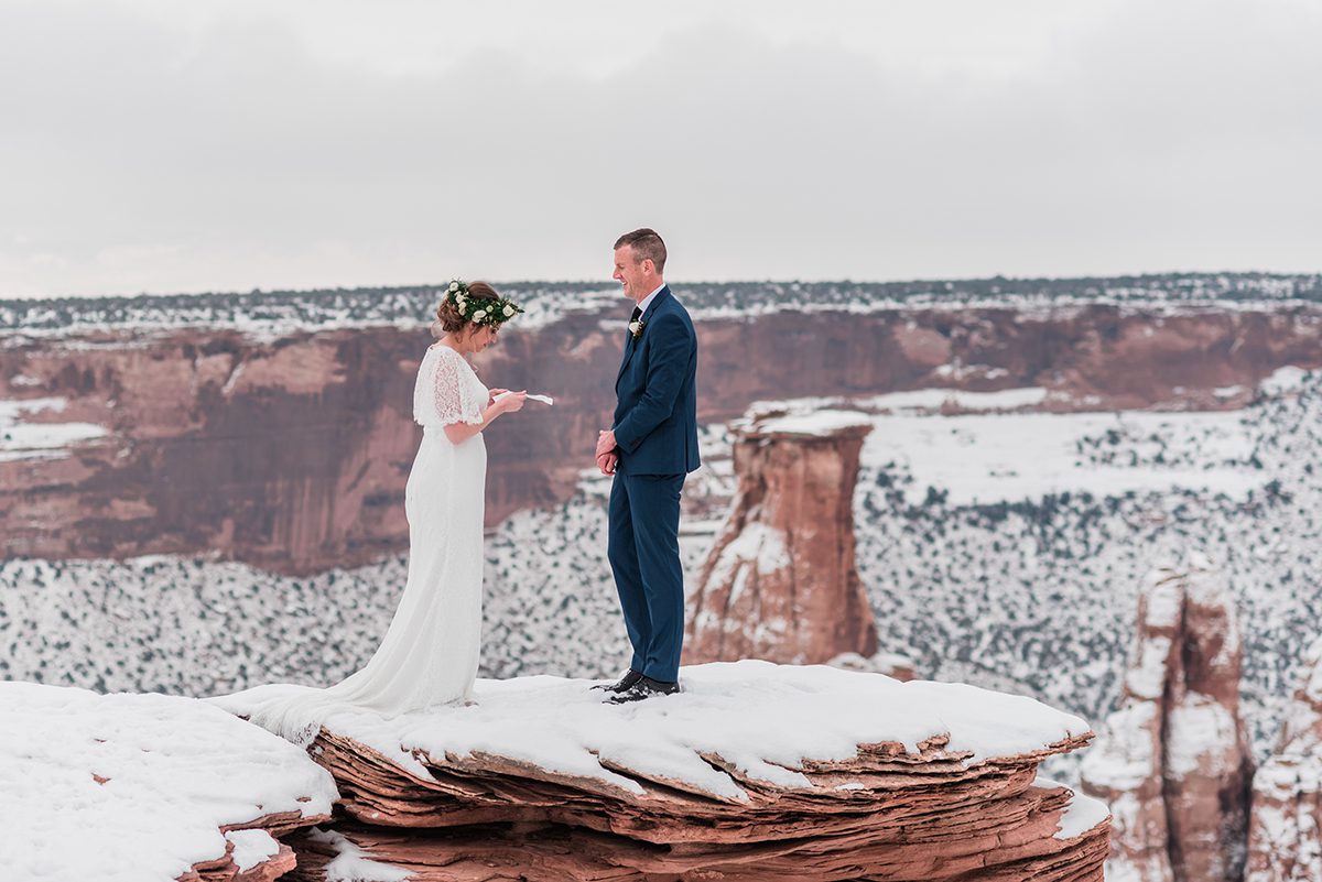 James & Chelsea | New Year's Day Elopement