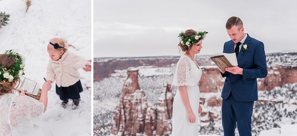 James & Chelsea | New Year's Day Elopement