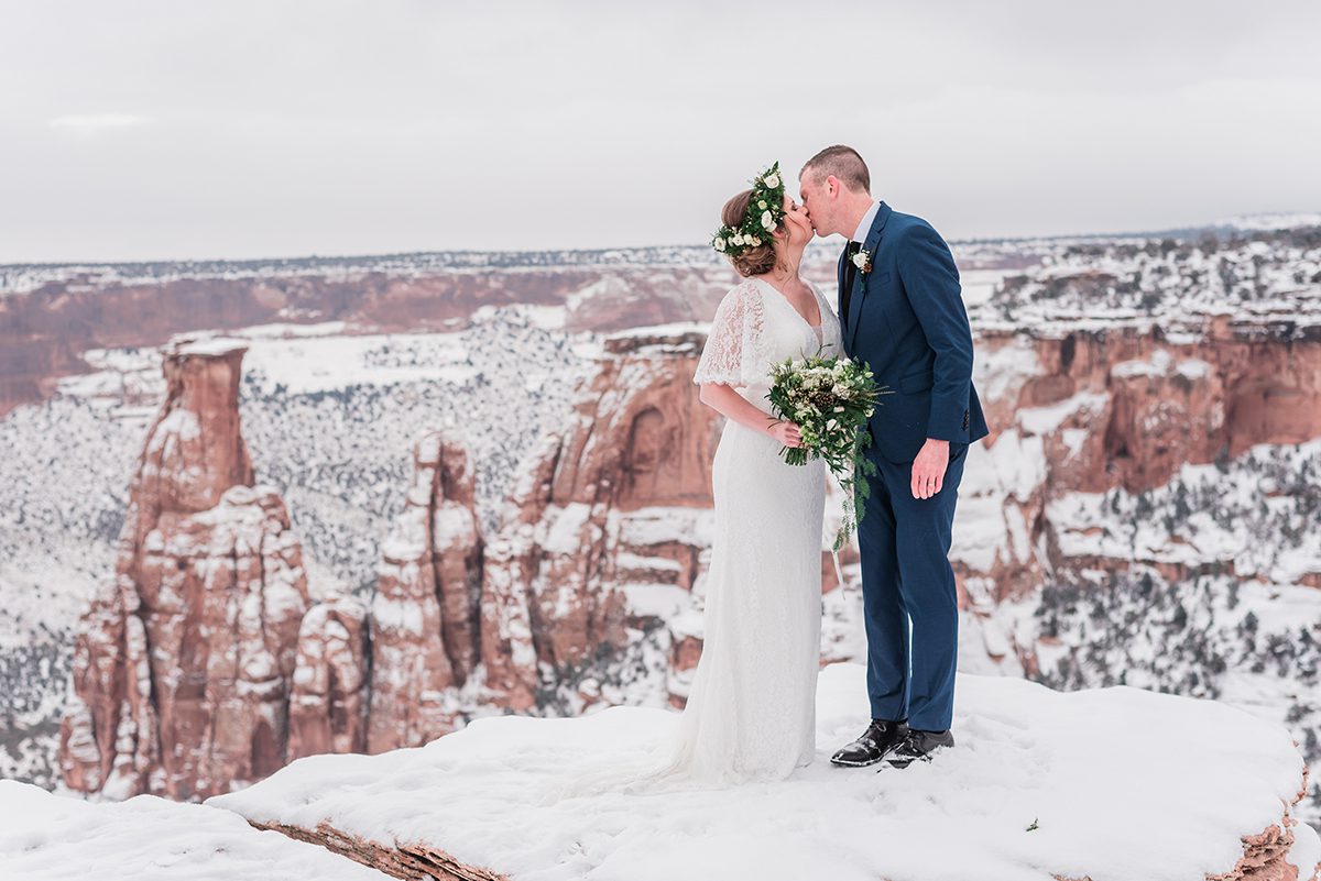 James & Chelsea | New Year's Day Elopement