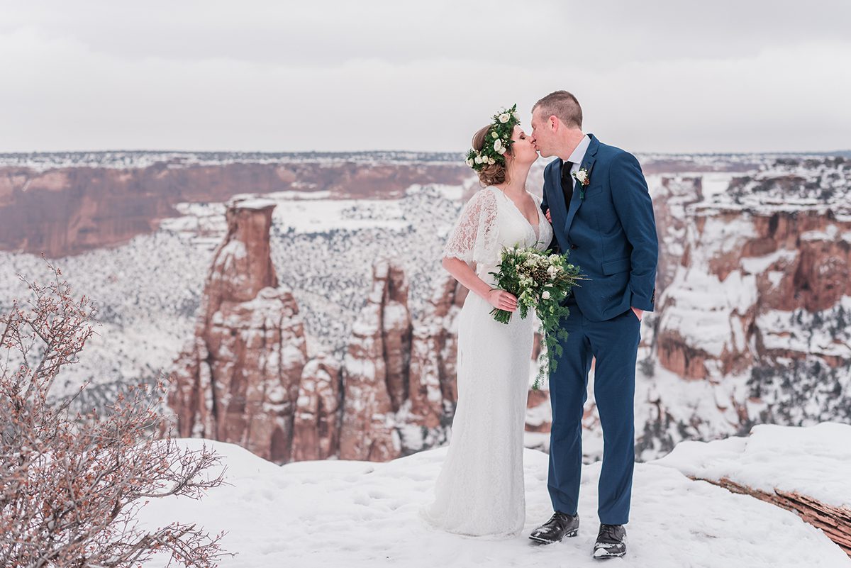 James & Chelsea | New Year's Day Elopement