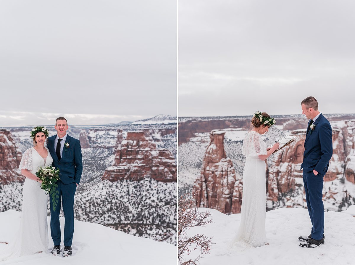 James & Chelsea | New Year's Day Elopement