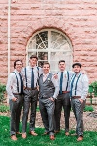 Selecting Menswear for the Wedding | Amanda Matilda Photography