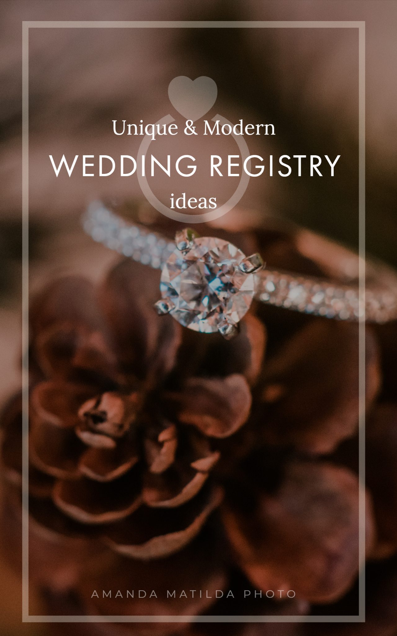 Unique & Modern Wedding Registry Ideas - Amanda Matilda Photography