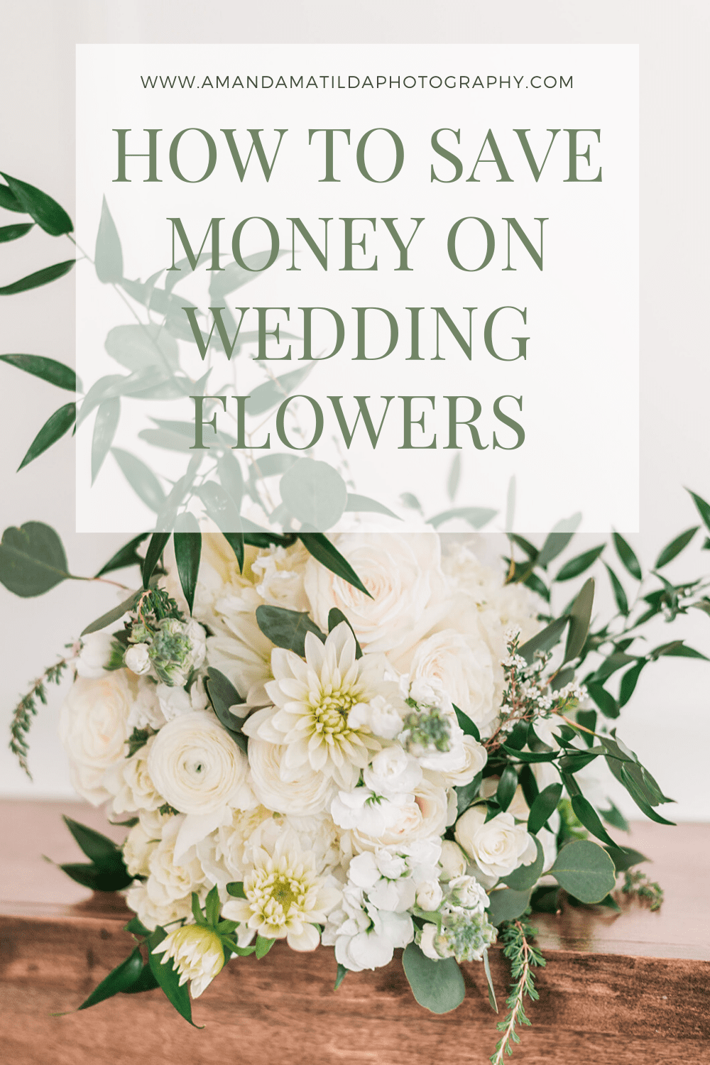 How to Save Money on Wedding Flowers | Amanda Matilda Photography and Country Elegance Florist